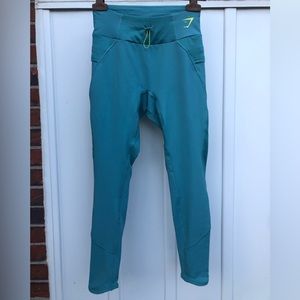 Gymshark Teal Pulse Leggings